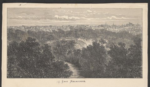 East Melbourne, 1870–80