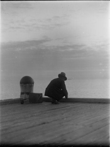 St. Kilda wharf, 1910–45