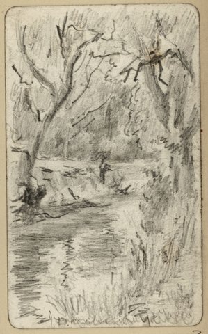 Melbourne creeks and rivers, 1870–90