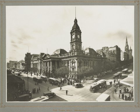 The Town Hall, Melbourne, 1926