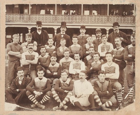 Carlton Football Club, 1896