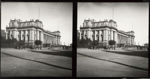 Parliament House, Melbourne, Victoria, 1890–1910