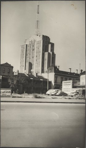 Russell Street Police Station, 1940–50