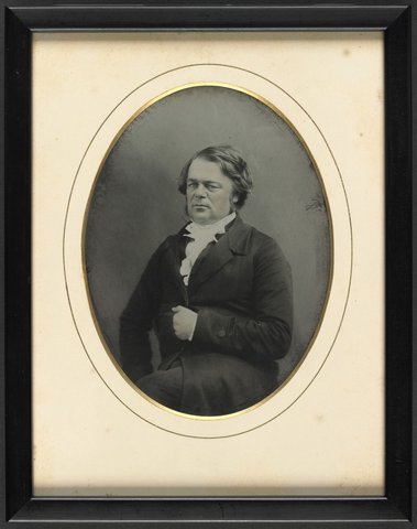 Hon. [illegible], Mayor of Melbourne, 1855–60