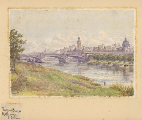 Princes Bridge Melbourne, 1910–27