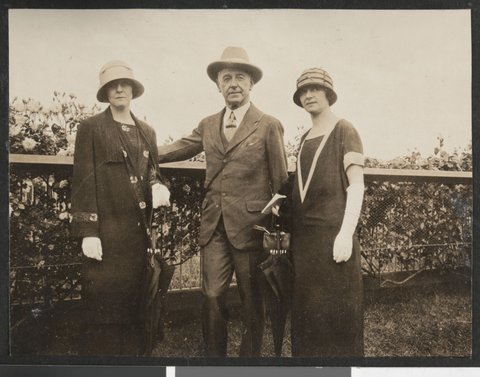 At Flemington, November 8th 1924, Vic