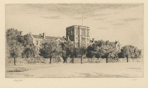Queen's College, Melbourne, 1932