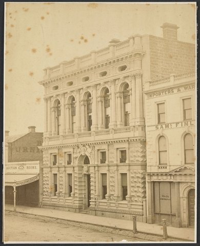 [Bank of Victoria, 34 Collins Street East], c. 1860