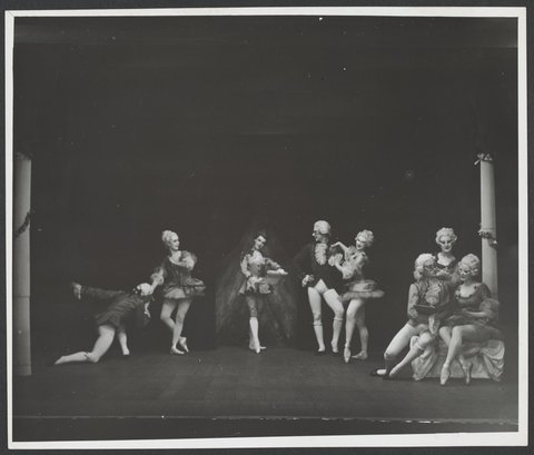 Cameo - Ballet Guild at 470 Bourke Street Melbourne, 1954
