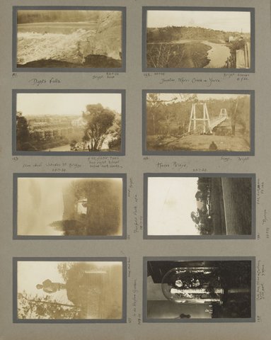 Scenes around outer suburbs of Melbourne, 1929