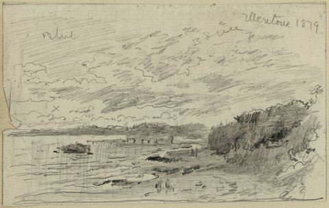 Bayside scenes, Melbourne, 1876–80