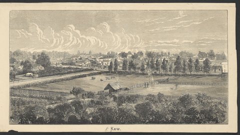 Kew, 1870–80