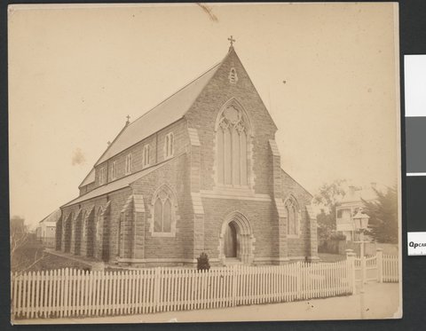 Holy Trinity Anglican Church, Nelson Place, Williamstown, 1878