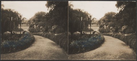 Botanical Gardens, Melbourne, Victoria, 1906?