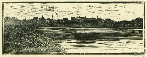The River Yarra, Melbourne, c. 1927