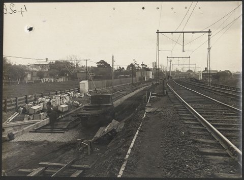 South Kensington to West Footscray, 1927–28