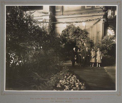 The Lord Mayor's Ball, Exhibition Building, Melbourne, 1926