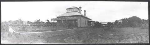 The Jungle 633 Barkly Street West Footscray Victoria, 1920?