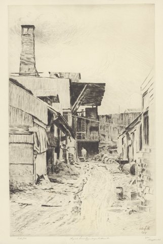 Paynes Iron Foundry at 188 Victoria St. [Melbourne], 1937