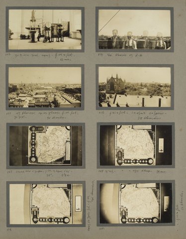 Miscellaneous images around Melbourne University, Victoria, 1920s