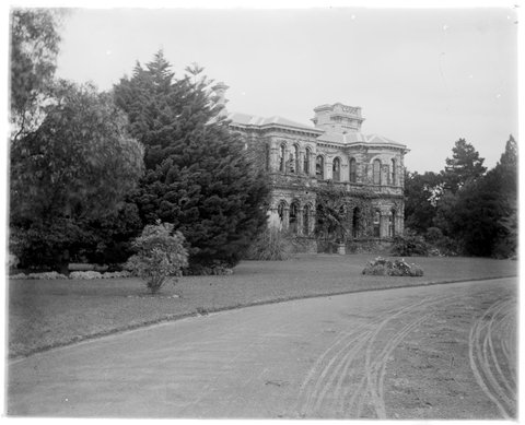Wombalano, Kooyong Road, Toorak, 1900–10