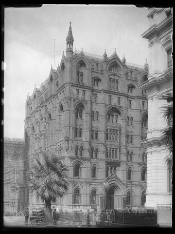 [395 Collins Street, Melbourne, Goode House], 1929–35