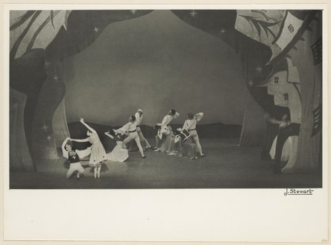 Greig's Concerto - piano in A minor the Borovansky Ballet His Majesty's Theatre Melb, 1946
