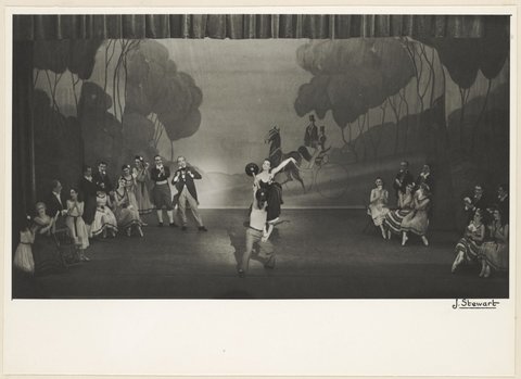 Le Beau Danube, the Borovansky Ballet, His Majesty's Theatre, Melb, 1946