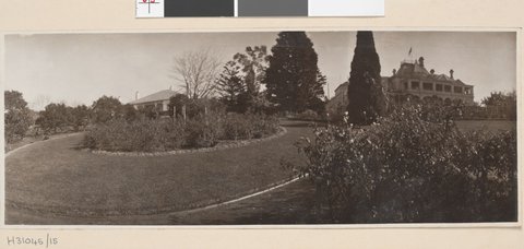 View from Government House, Melbourne, Victoria, c. 1913