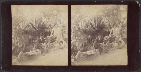 Botanical Gardens, Melbourne, 1880–1900