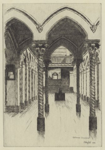 Selborne Chambers [Melbourne], 1933