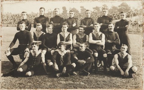 Fitzroy Football Team, 1918