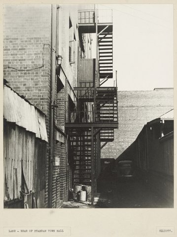 Prahran Town Hall, 1950?