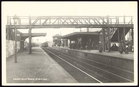 Fairfield Park Station, 1910–30