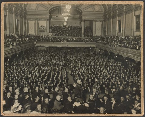 [Melbourne Town Hall meeting], 1900–02