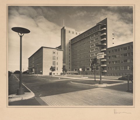 Royal Melbourne Hospital, 1930–40