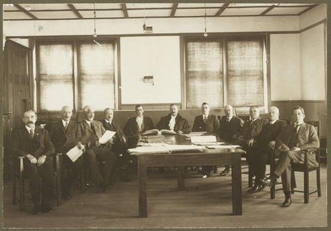 The first meeting of the City of Sandringham Council, 21st March, 1923