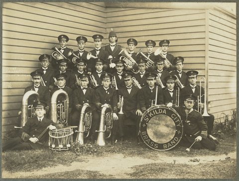 St. Kilda Brass Band, 1918–20