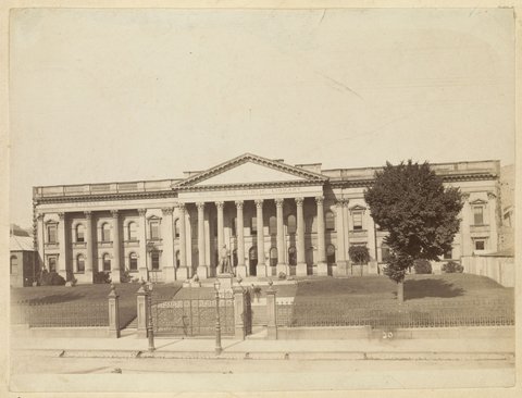 Melbourne Public Library & National Gallery of Victoria, 1888–90