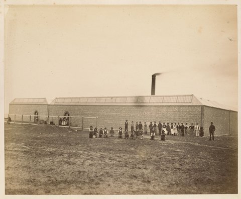 Williamstown Gas Company, 1866–80
