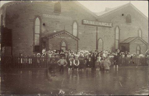 Baptist Tabernacle, Sackville St., Collingwood, 1910–20