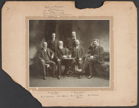Pastor and Deacons of Elsternwick Congregational Church, 1907