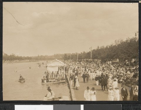 Henley-on-Yarra, October 27th 1923 Melbourne, Vic