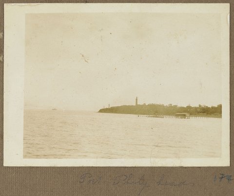 Port Phillip Heads, 1922–29