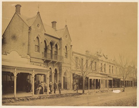 Nelson Place, Williamstown, 1881