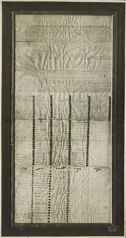 Copy of the original deed of constitution, Melbourne and Hobson's Bay Railway, 1919–25