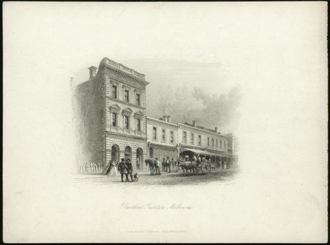 Provident Institute, Melbourne, 1862