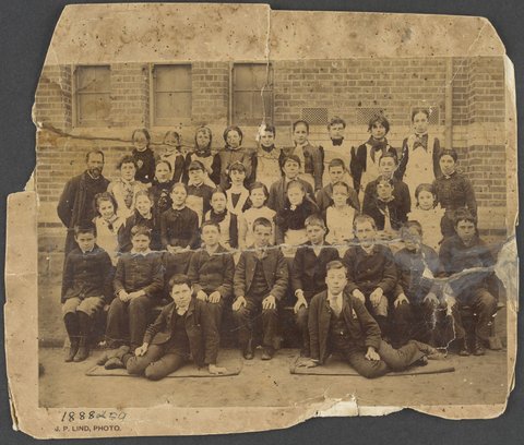Coburg State School, 1888–89