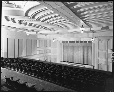 [Interior view of Broadway Theatre, 734 Burke Road, Camberwell], 1940s