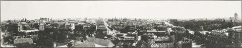 Panorama of Melbourne, 1922–32